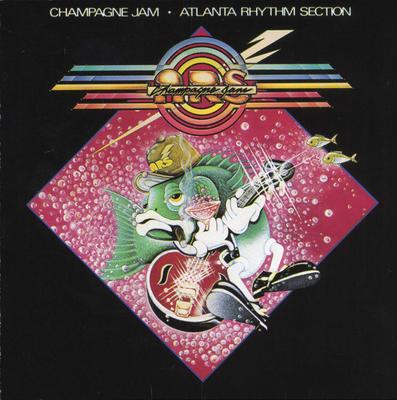 CD ATLANTA RHYTHM SECTION - Champagne Jam 8296622 Polydor 1990 US Rock Used