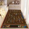 Heroes of Might and Magic Icons Rug: Non-slip rug suitable for living room and bedroom sofas.