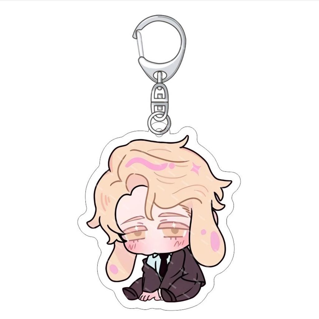 Anime Peripheral Keychain Pendant, Handbag Pendant, Backpack Pendant