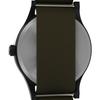 Timex Mens Expedition Scout 36.5mm Watch - Green Slip-through Single Layer Dial Black Case