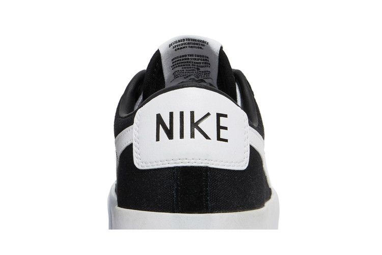 Nike SB Zoom Blazer Low Pro GT Black White