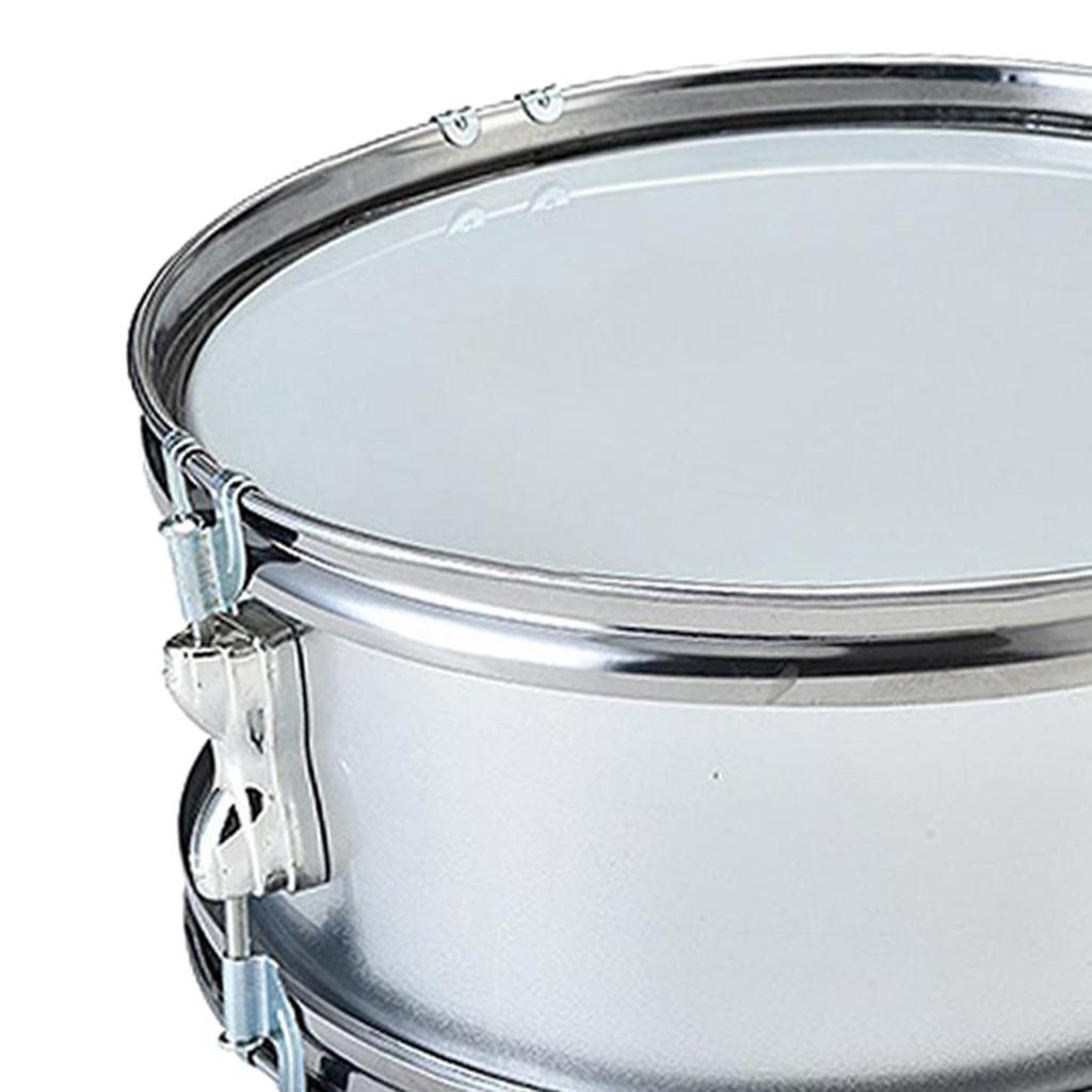 11" Snare Drum, Portable with Practice Gloves, Music Drum Percussion Instrument Musical Instrument for Boys Kids Adults Teens