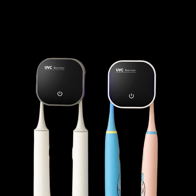 RENAI Smart UV Sterilizing Wall-Mounted Toothbrush Holder