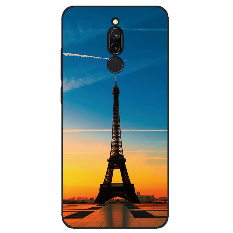 Case For Xiaomi Redmi 8 Case Silicon Soft TPU Back Cover For Xiaomi Redmi 8 Cover Redmi8 Phone Case Funda Coque Anime Shockproof