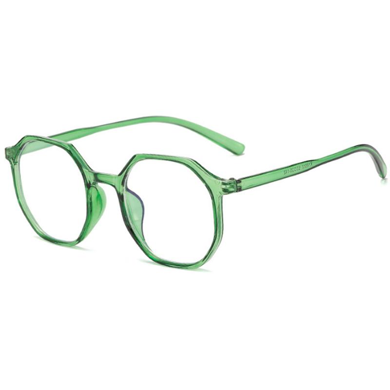 Retro Irregular Optics Eyeglasses Women Men Fashion Clear Mirror Myopia Lens Nearsighted Glasses 0 -0.5 -1.0 -1.5 To -6.0