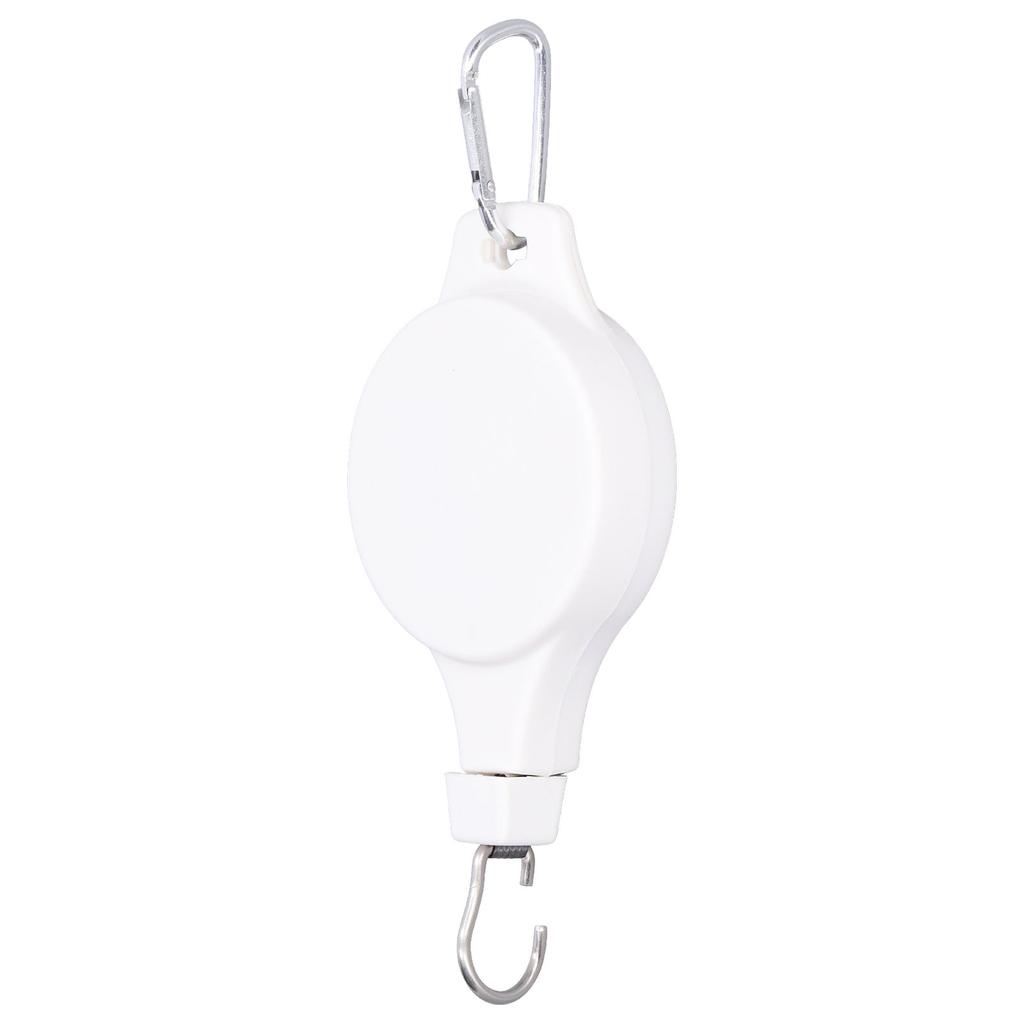 Retractable Plant Hanger ABS Nylon Stainless Steel Adjustable Hanging Flower Basket for Bird Cages