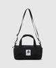 Umbro Derby Dog 2Face Duffle Crossbody Bag Black Ur123Cbg32