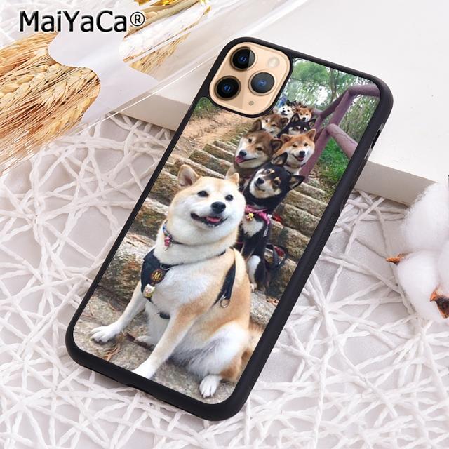 New Funny cute dog Akita Phone Case For iPhone 17 Air 16 15 14 plus 12 13 pro max Shell Cover coque