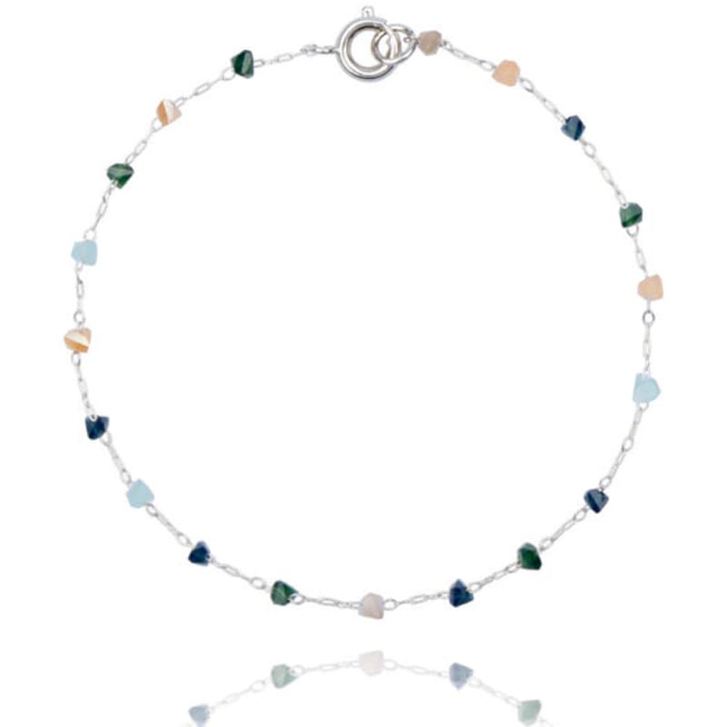AUGUST ALICE Gemstone Chain Bracelet_2color
