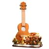 Ukulele Music Building Model Ukulele Valentine'S Day Gift Building Block Toy