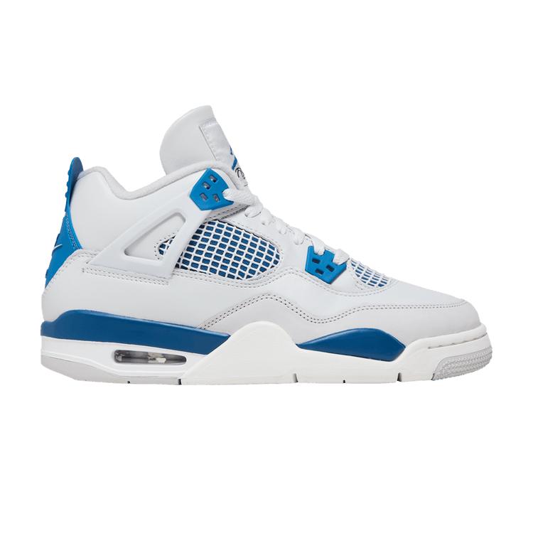 Jordan 4 Retro Military Blue (2024) (GS) 36