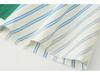 European & American Women's Off-the-Shoulder Striped Bandeau Top + Skirt Set - Sexy, Trendy, Hot Seller