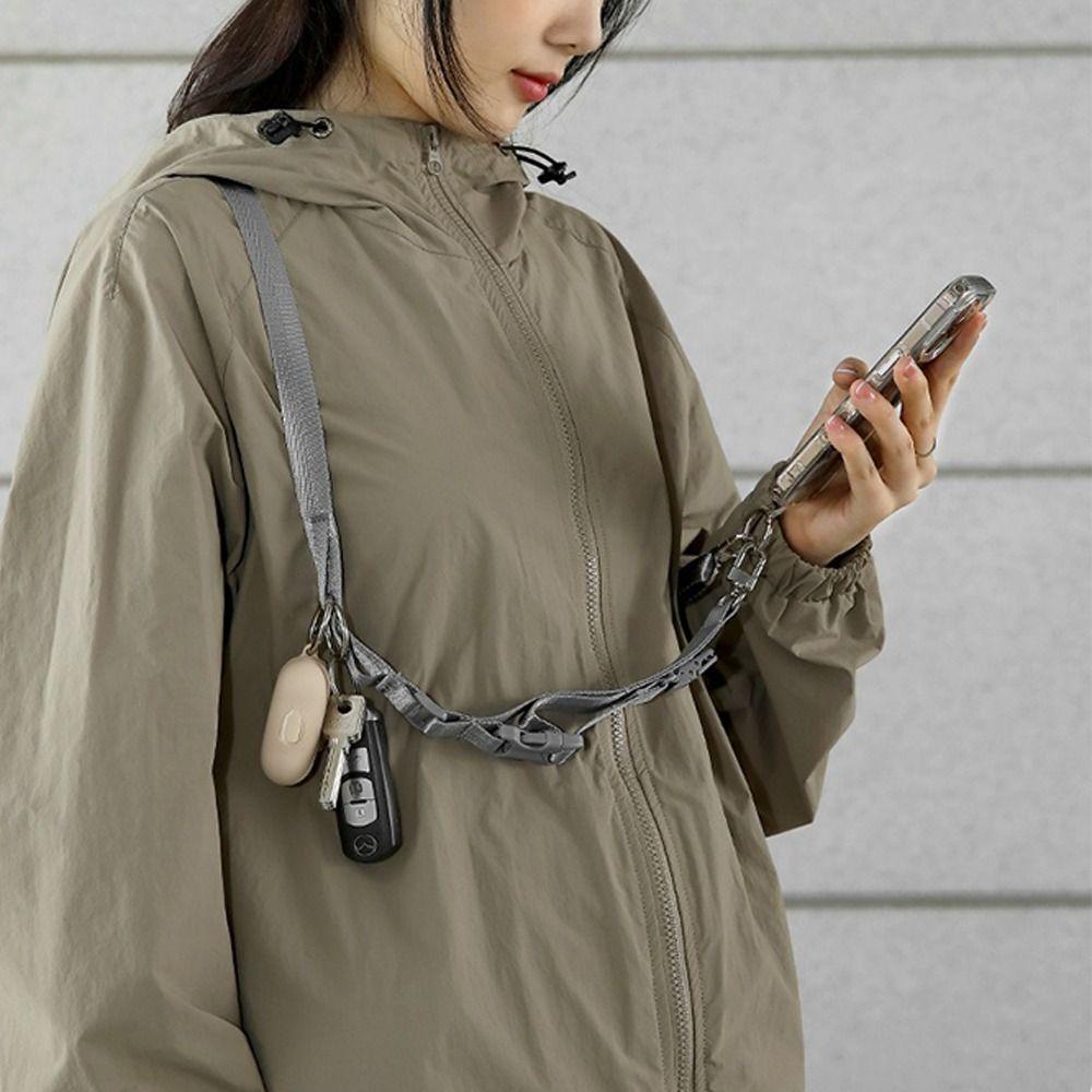 Adjustable Shoulder Strap Rope Anti-lost Water Cup Strap  Phone Charm Accessories