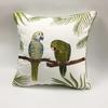 Husă de Pernă Decorativă Deluxe Broderie Papagali Plantă Designer Pernă de Sofă Pasăre Pânză Casă Pat Decorativă 45 x 45cm Vânzare la Bucată