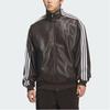 Adidas Originals Fleeder 3S Stand Collar Zip Long Sleeve Jacket Unisex Jackets KQ5473