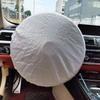 Side Window Shade Sunscreen Sheath Steering Wheel Cover Steering Wheel Sun Block Insulation Sleeve