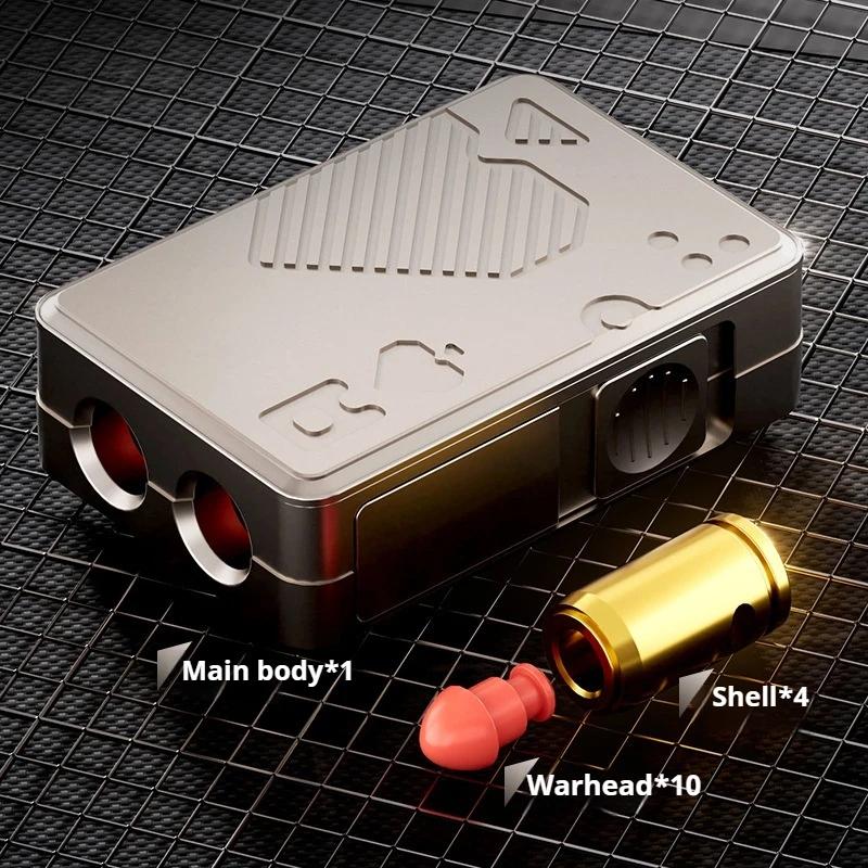 

Магнитная толкающая карточка, толкающий слайдер, пистолет, пистолеты, игрушка для снятия стресса, металлическая ручка EDC, сенсорная игрушка, мини-приманка Fidget Lure, новинки