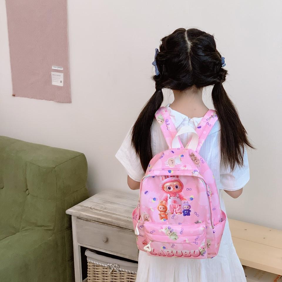 Large Capacity Primary School Schoolbag Cartoon Animation Cute Printed Boys And Girls Backpack Children'S Backpack