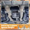 Xiaomi 2.5/3 Inch Automobile Exhaust Clamp Hook Exhaust Clamp with Hanger Exhaust Clamp Clamp with Hanger Rear Muffler Hanger