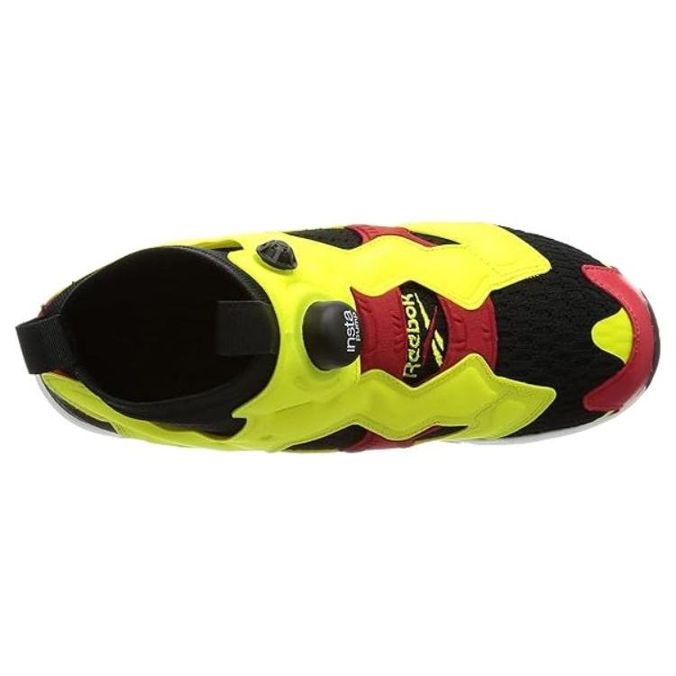 Reebok InstaPump Fury Ultraknit OG 'Black Hypergreen' Men's BS6367