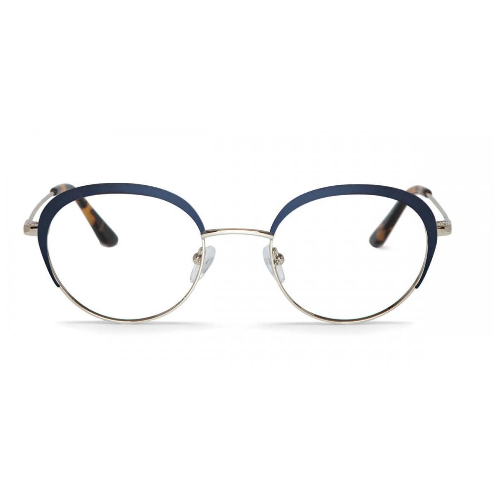 

Женские очки Mr Boho Mtjq2 00 Navy Blue On Silver/49-20-145