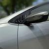 For KIA K3 Forte Cerato 2013 2014-2018 ABS Plastic Front Window Quarter Louver Cover Side Vent Trim Car Adhesive Accessories