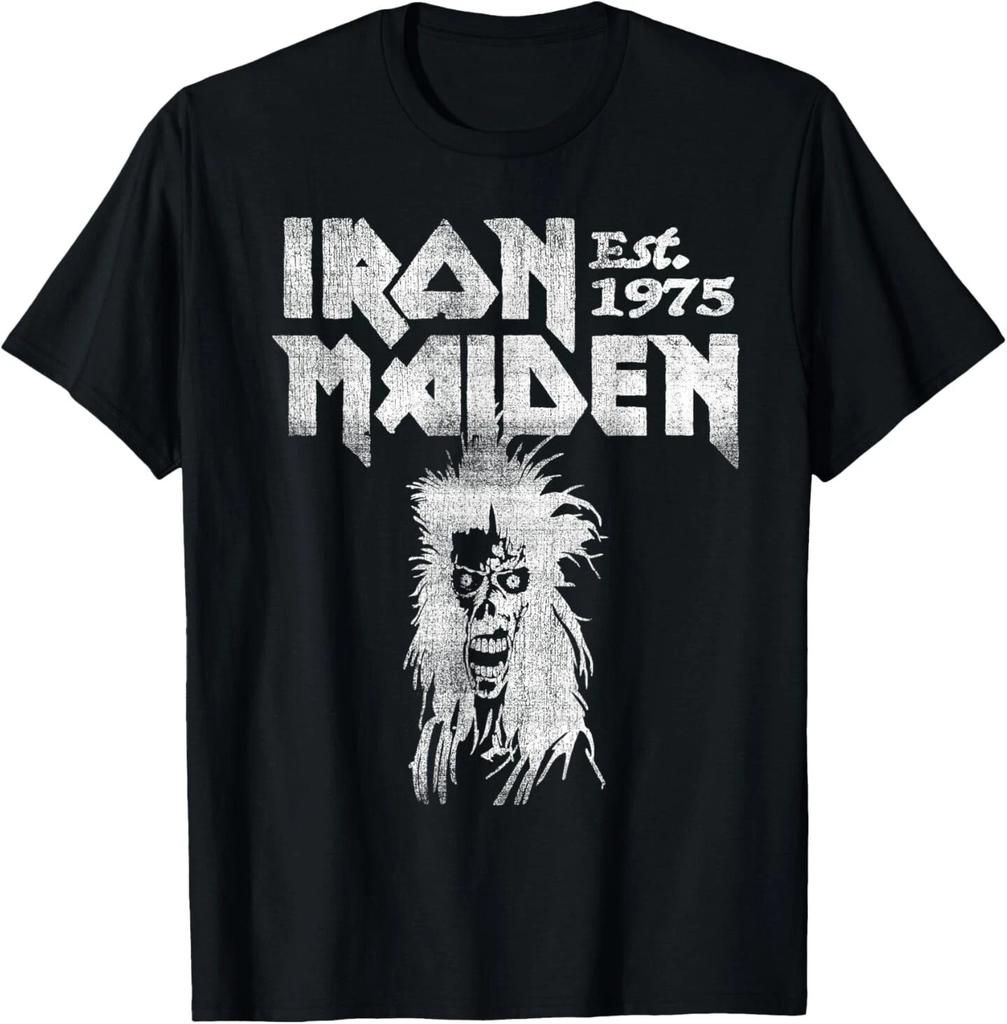Iron Maiden - Eddie Photo Copy T-Shirt tops tee
