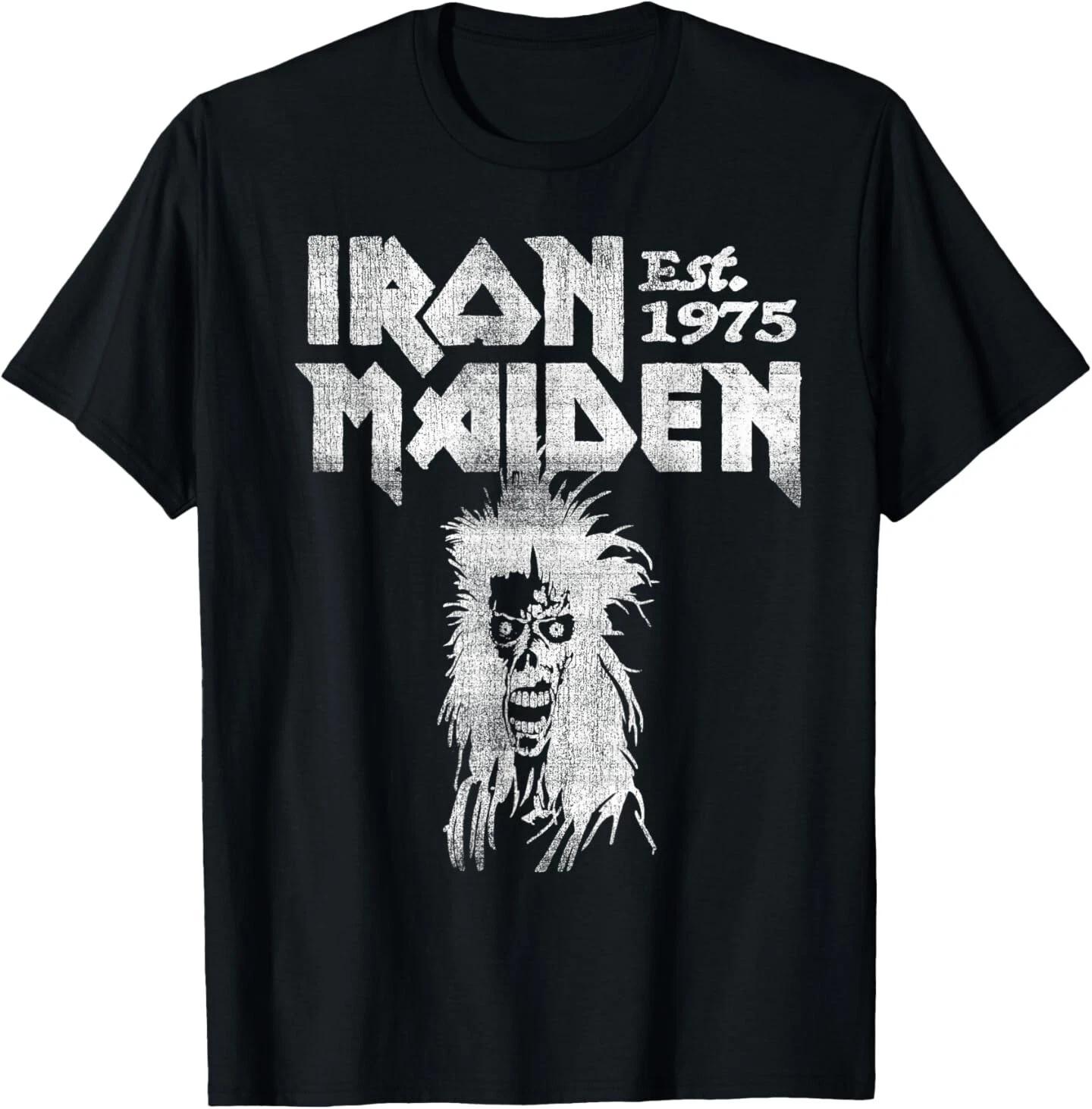 

Iron Maiden - Eddie Photo Copy T-Shirt tops tee M