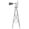 Windmill Gray 84 X 68 X 245 Cm Iron