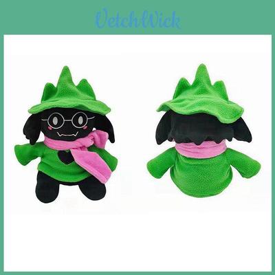 Cute 25cm Ralsei Plush Toy Undertale Game Deltarune Protagonist Soft Stuffed Dolls Uk