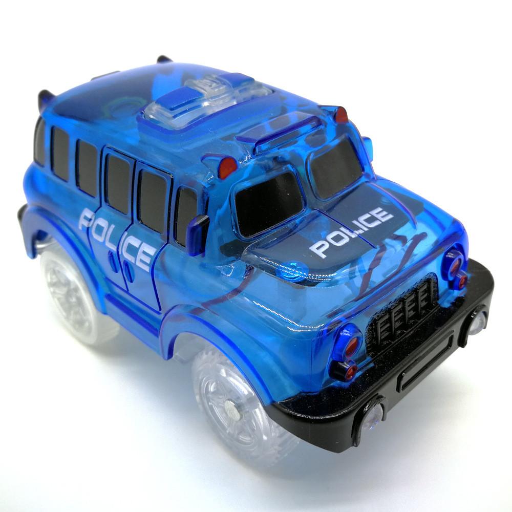 Ηλεκτρικό Διαφανές Αυτοκινητάκι Παιχνίδι Καραμέλα με 5 Φώτα και Φωτεινά Χαρακτηριστικά Για Όλα τα Παιδιά