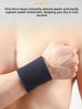 Breathable Sports Wristband Unisex Sweat Absorbent Wrist Support Multiple Colors For Tennis Basketball Gym Workout