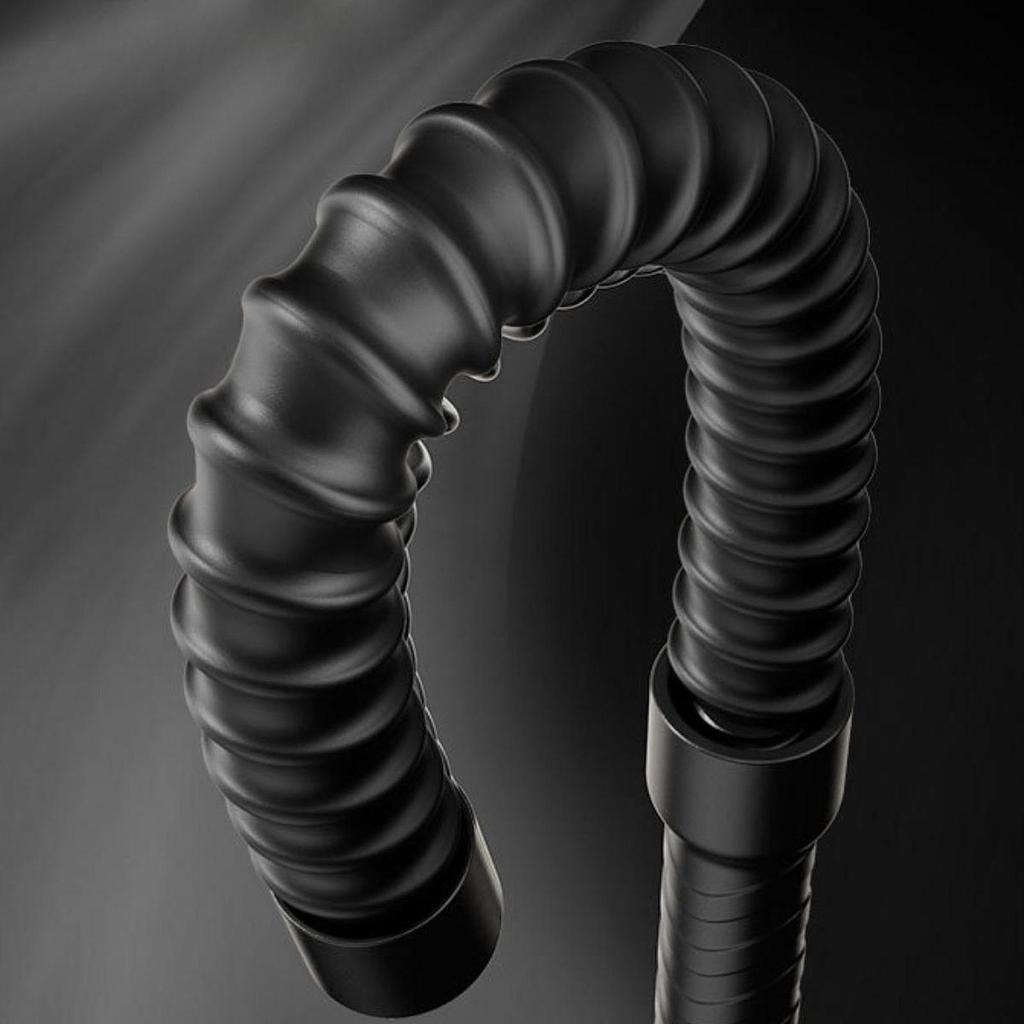 2Pc Ropeless Battle Rope Strength Training Bar Fitness Grip Bar Triceps Strengthener Spring Arm Strength Expander Muscle Trainer