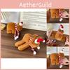 Cozy Christmas Capybara Plush Toy Wristband With Short Plush Design For Gifting