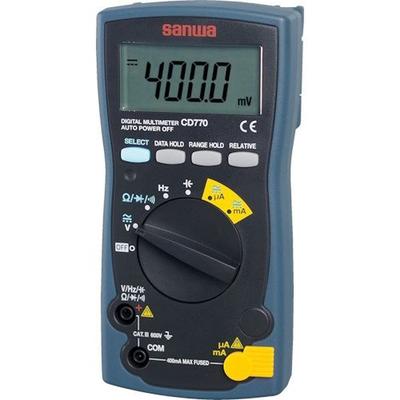 SANWA Digitální multimetr do 600V CD770 DC/AC