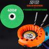 1set Multi Specification Drill Bit Grinder Electric Angle Grinder Grinding Auxiliary Tool Orange Drill Bit Accessory