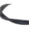 Stainless Steel Brake Hose, Motorcycle Braided Steel Brake Clutch - 90cm/35.4" Black, Pack of 1 for Street Motocross Bikes