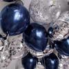 Blue Balloons 12 Inch Dark Blue Balloons For Birthdays, Graduation Ceremonies, Baby Baptisms, Anniversaries, New Year's Parties, Holiday Decorations