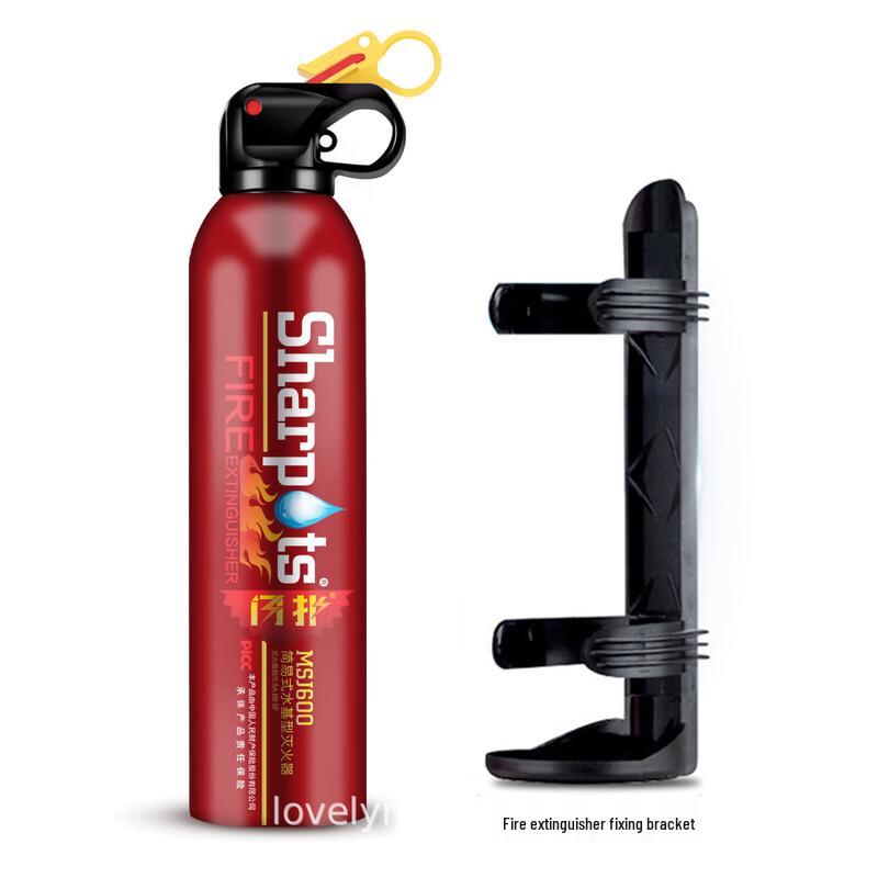 lieve Car Portable Fire Extinguisher