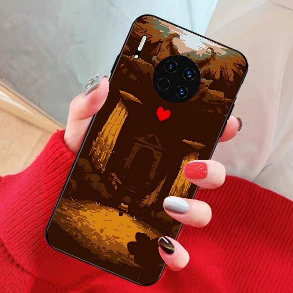 

U-Undertale Phone Case For Huawei Mate 10 20 30 40 50 lite pro Nova 3 3i 5 6 SE 7 pro 7SE Huawei Mate 40