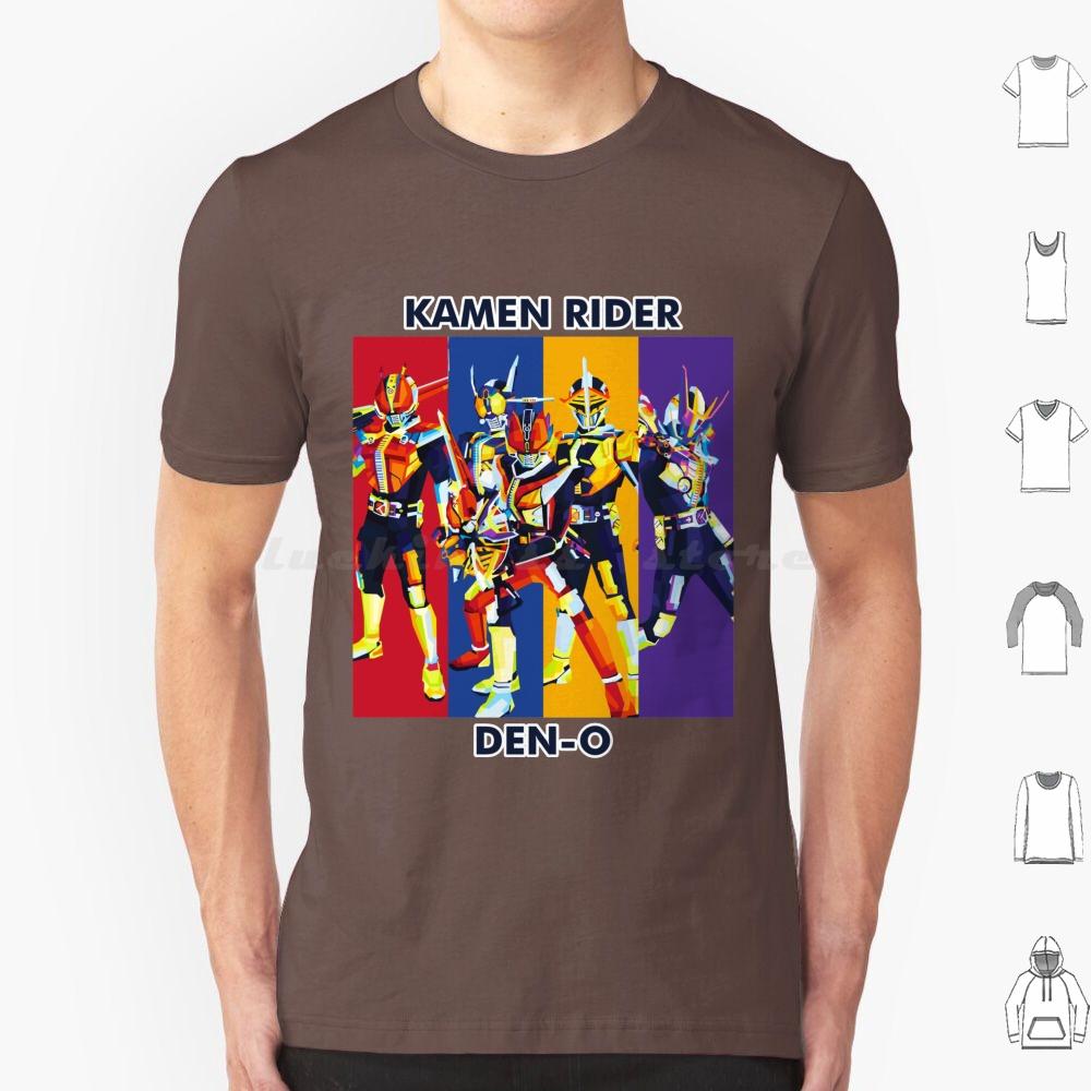 Kamen Rider Den O All Form T Shirt Men Women Kids 6xl Kamen Rider Masked Rider Kamen Rider Den O Masked Rider Den O Den O Sword