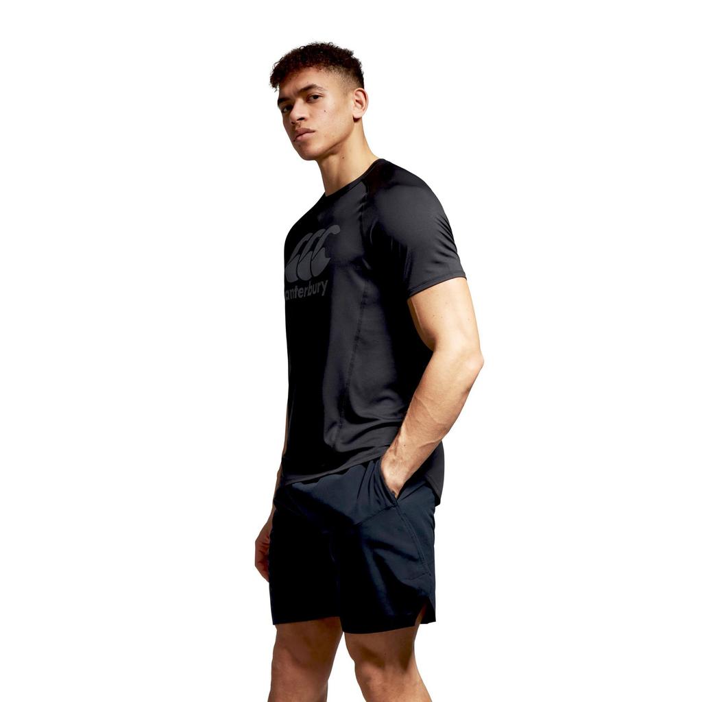 canterbury Men's Big Logo Super Light T-Shirt