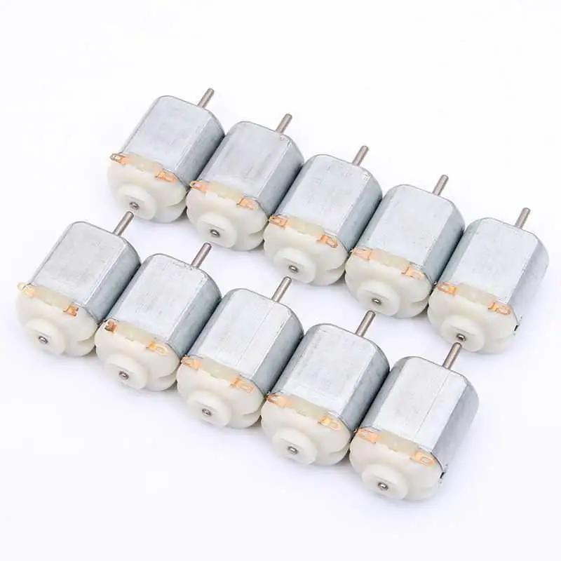 

2/5/10Pcs 130 Micro DC Motor 3V-6V 8000RPM Miniature Electric motor four-wheel motor small DIY Toys Hobbies Smart Car 2PC