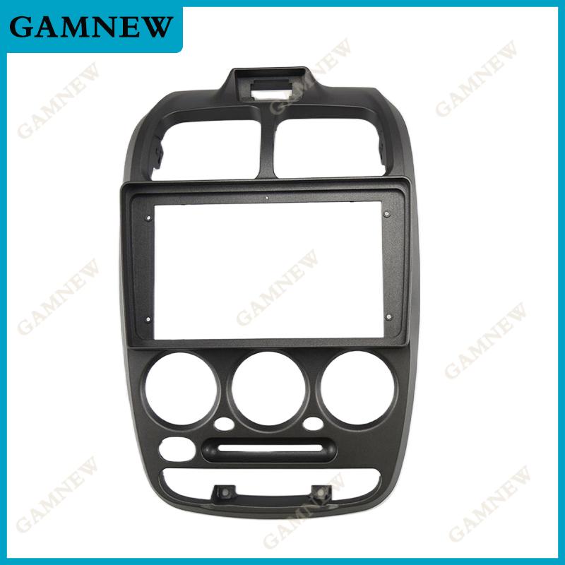

9-дюймовая автомобильная рамка-переходник для Android-радио, монтажная панель, комплект для Hyundai Accent Verna 1999-2005 Only Frame