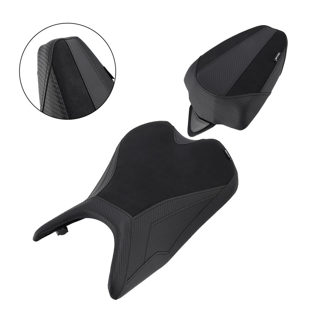 Front&Rear Raider Passenger Cushion Kit Red For Aprilia Rs457 Rs 457 2024-2025