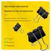 Deli Metal Binder Clips