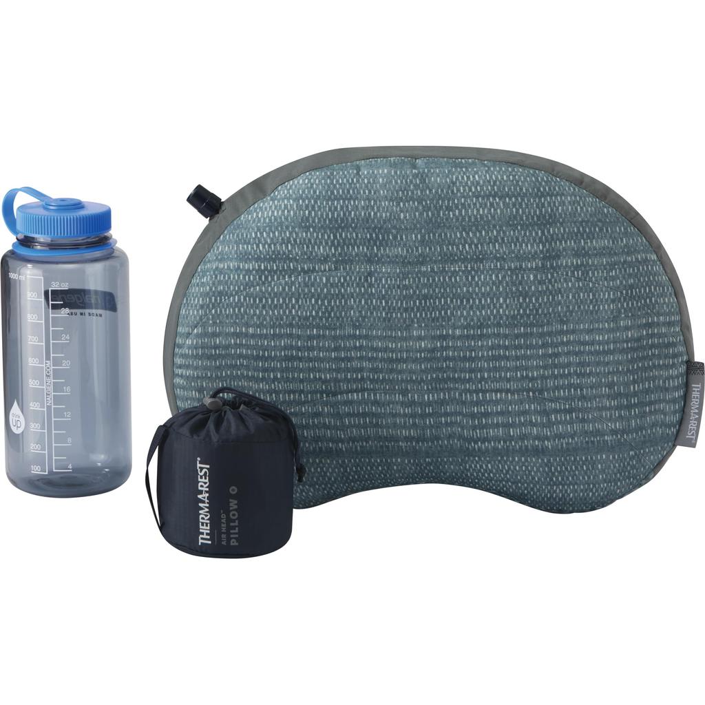 Airhead Camping Travel Regular 11 X Blue Woven Therm-a-Rest & Pillow, - 15.5 Inches,