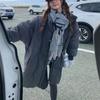 Women Winter Cotton Padded Jacket Warm Thick Long Parka Coat Korean Women Loose Lapel Winter Outwear Women Cotton Coat