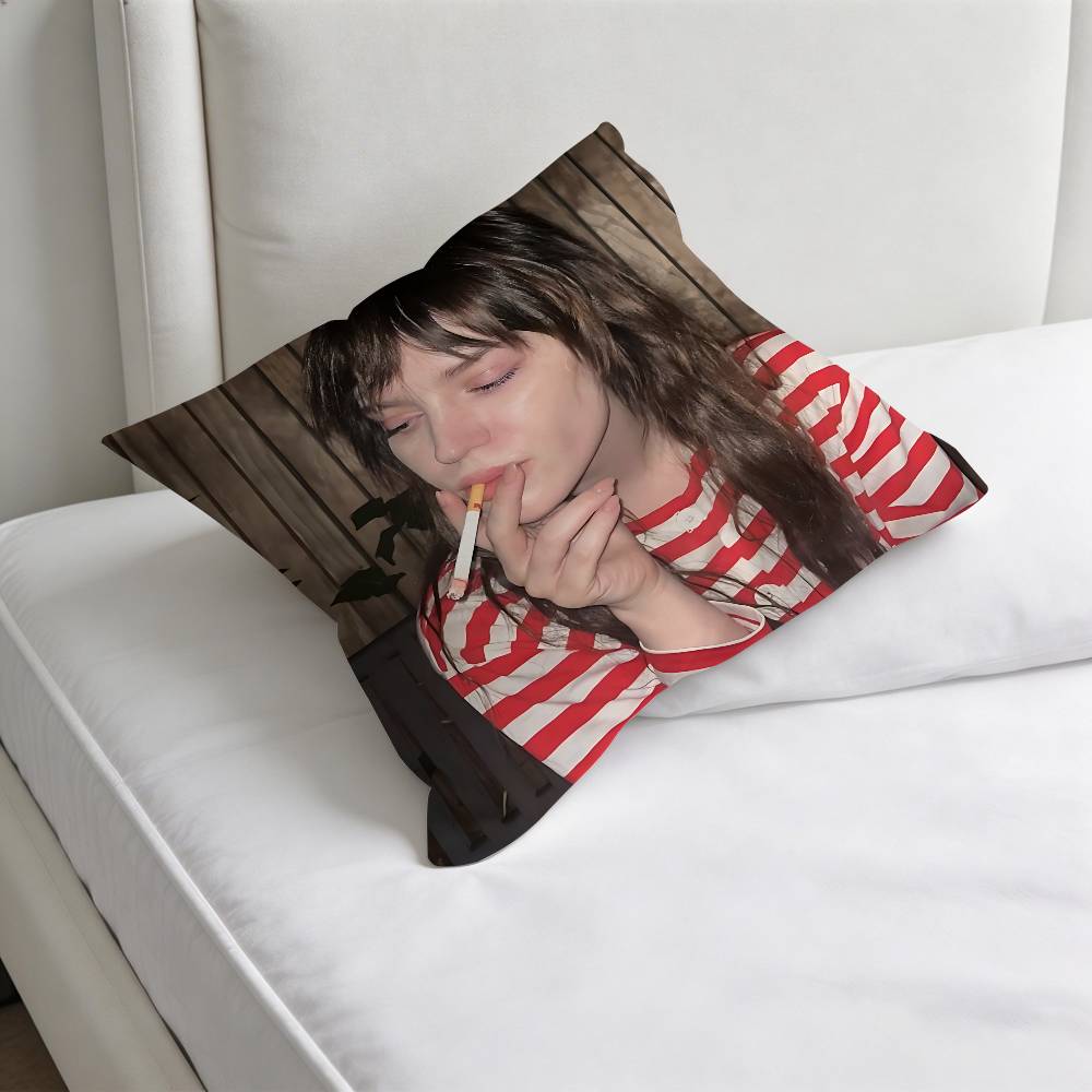 SSophie Thatcher Decorative Square Pillow Cover Soft  Comfortable Pillow Case Sofa Bed Home Decoration