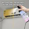 Plastic Gloss Restoration Agent for Air Conditioning Washing Machines Shell Stain Remover Yellowing Removal Sprayer